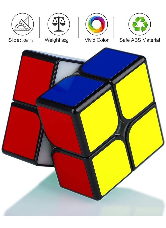 EasyLife - 2 X 2 Rubiks Cube Puzzle Toy For Children - Image 1