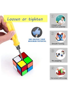 EasyLife 2 X 2 Rubiks Cube Puzzle Toy For Children  - Image 3