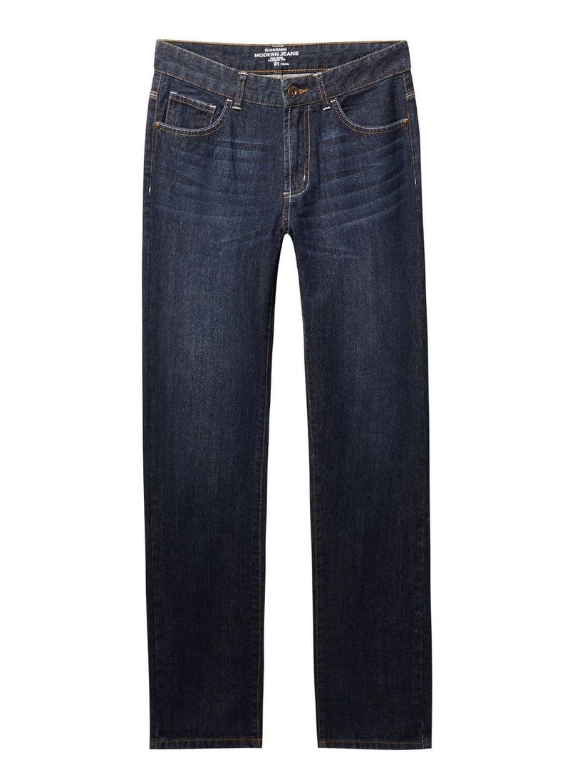 GIORDANO Men’s Skinny Tapered Stretch Denim - Image 3