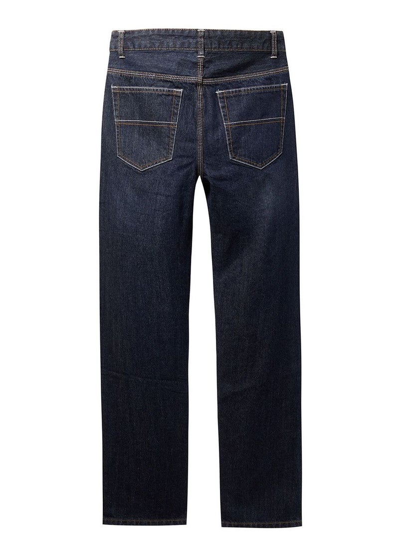 GIORDANO Men’s Skinny Tapered Stretch Denim - Image 4