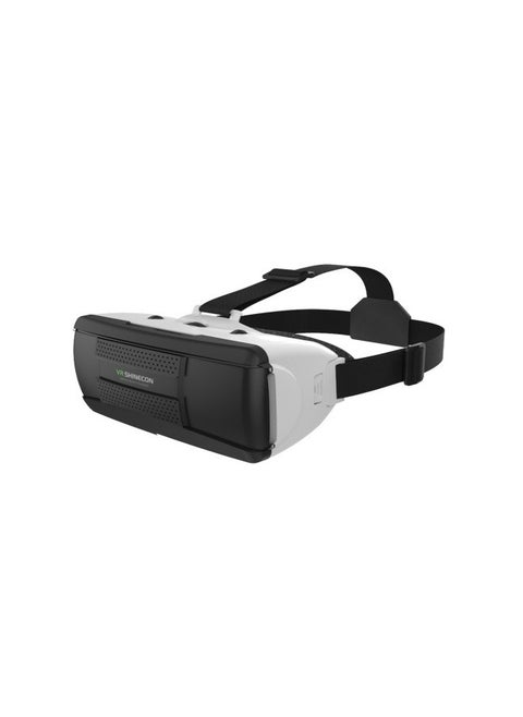 VR Headset Virtual Reality Glasses for Android Phone New Goggles for 3D Movies VR Games Compatible 5-7inch Soft & Comfortable Adjustable Distance