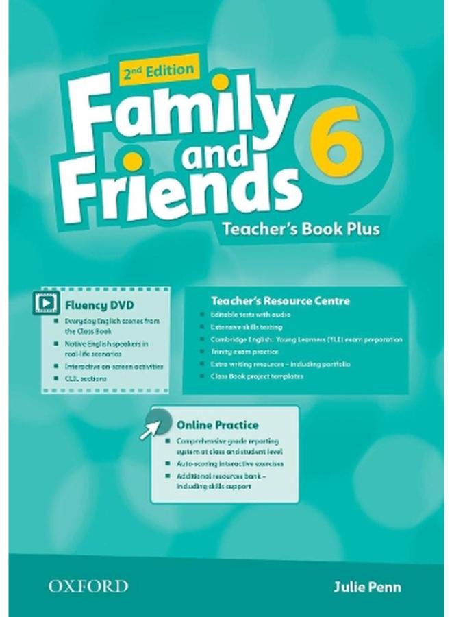 Family and Friends  Level 6  Teacher`s Book Plus  Ed   2