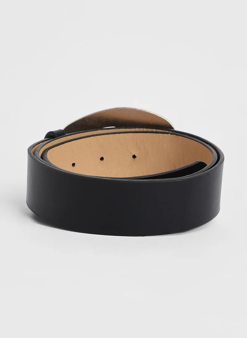 Haute Sauce Casual Belt with Buckle Detail