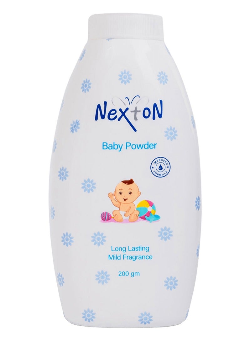 بودرة أطفال طويلة الأمد برائحة خفيفة 200 جرام