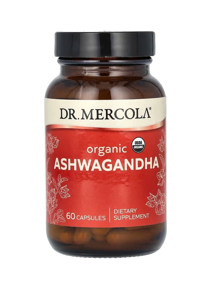 دكتور ميركولا اشواغاندا عضوية 60 كبسولة - Image 1