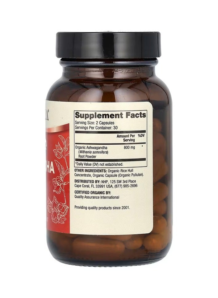 دكتور ميركولا اشواغاندا عضوية 60 كبسولة - Image 2