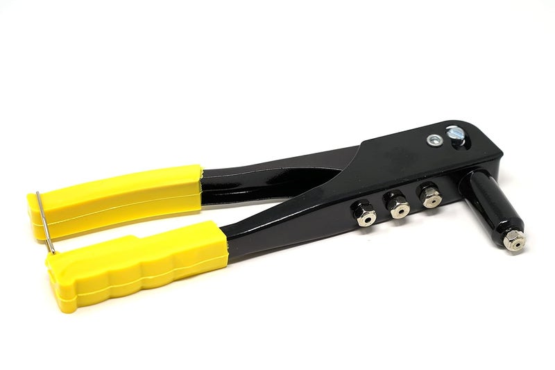 Redline Tuning Professional Hand Riveter Capable of 332 18 532 316 rivets includes wrench Rivet Gun - Image 1