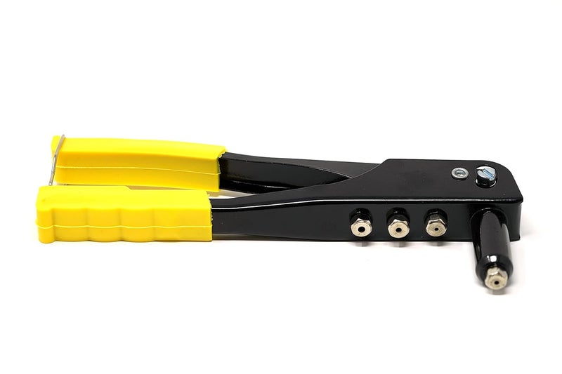 Redline Tuning Professional Hand Riveter Capable of 332 18 532 316 rivets includes wrench Rivet Gun - Image 2