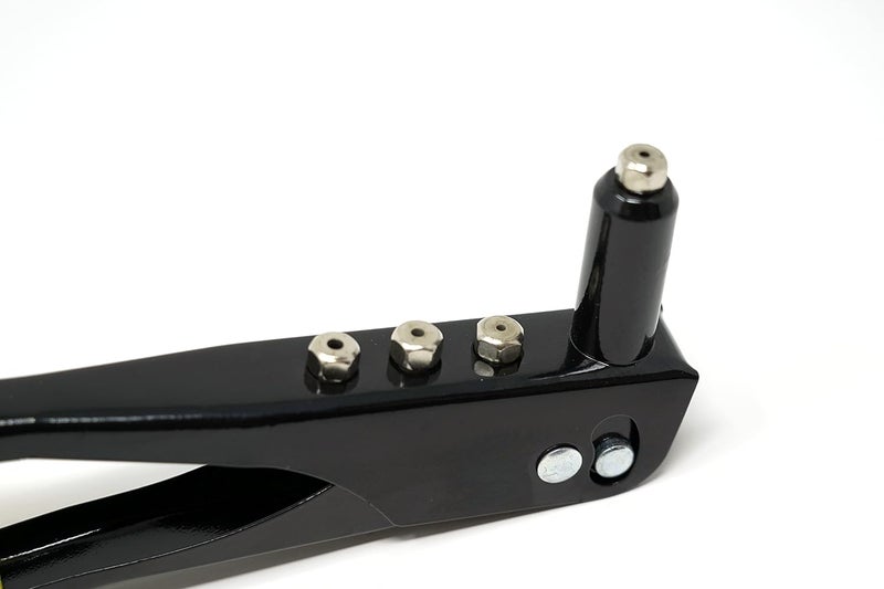 Redline Tuning Professional Hand Riveter Capable of 332 18 532 316 rivets includes wrench Rivet Gun - Image 3