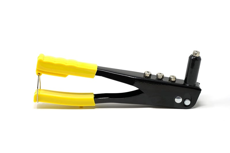 Redline Tuning Professional Hand Riveter Capable of 332 18 532 316 rivets includes wrench Rivet Gun - Image 4