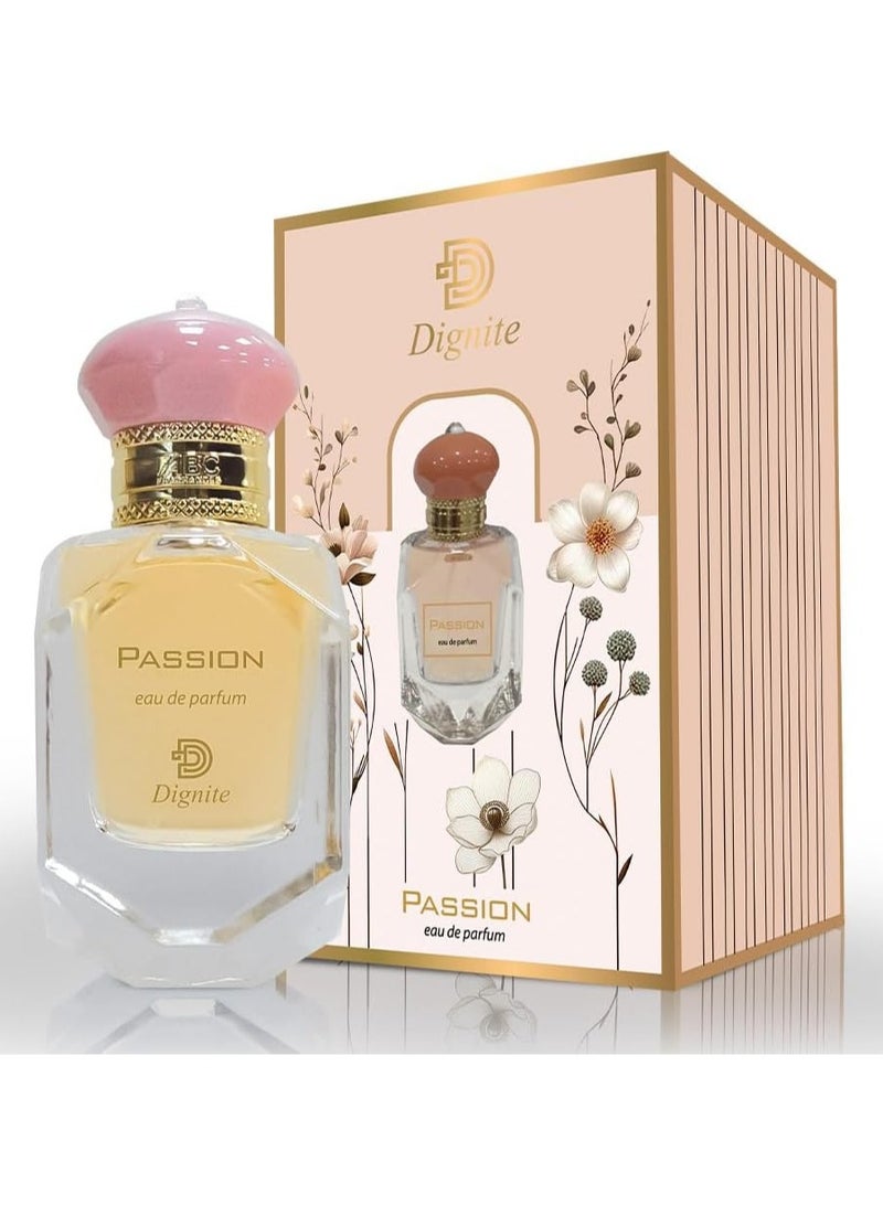 Dignite Passion Perfume  50Ml - EDP - For Her - Image 1