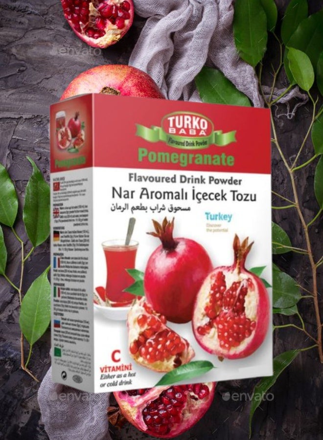 TURKO BABA 6 Pieces Turkuo Baba Pomegranate Powder Drink 100gram - Image 2