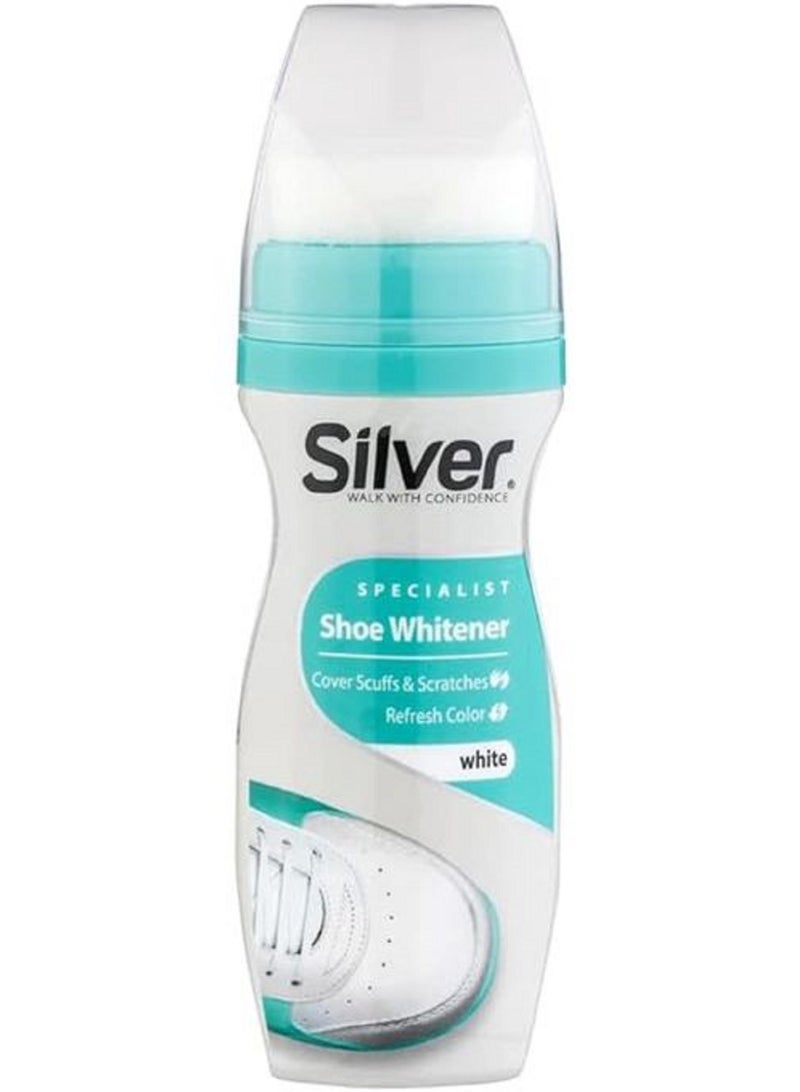 Silver Silver Instant Shoe Shine – WHITE  - Image 1