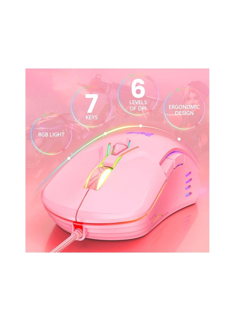 Onikuma - CW902 RGB Gaming Mouse with 7 DPI Modes - Image 3