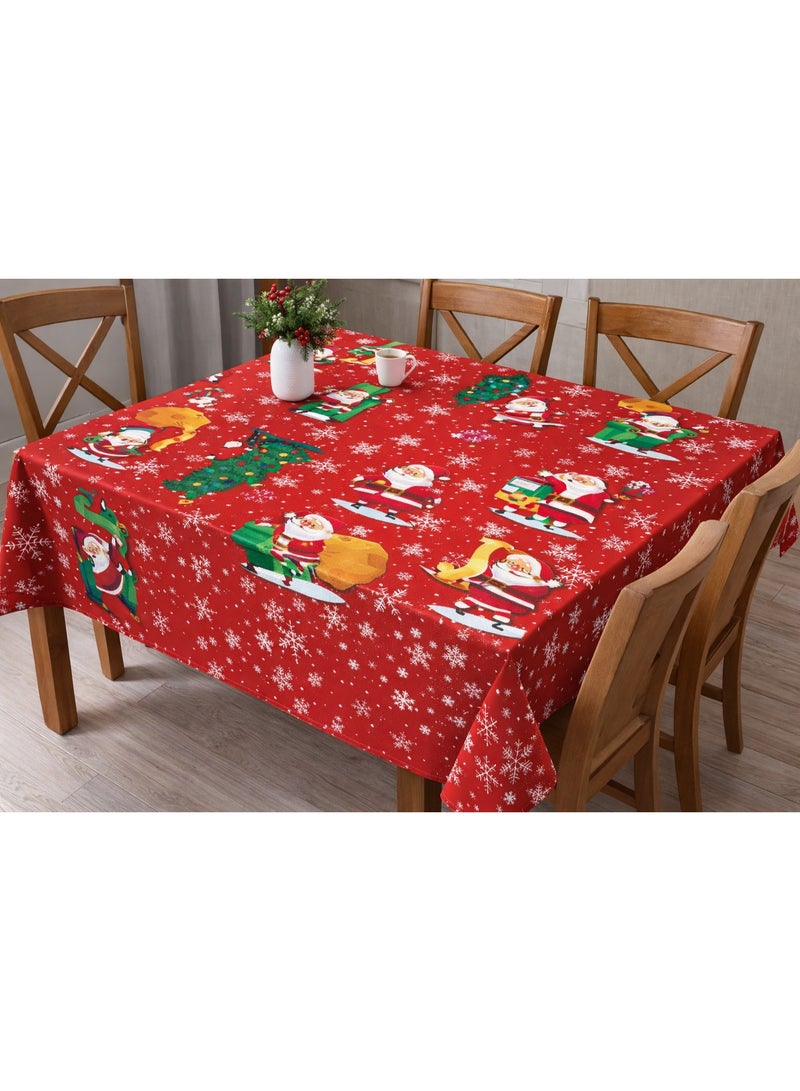general christmas tablecloth satin 100*140