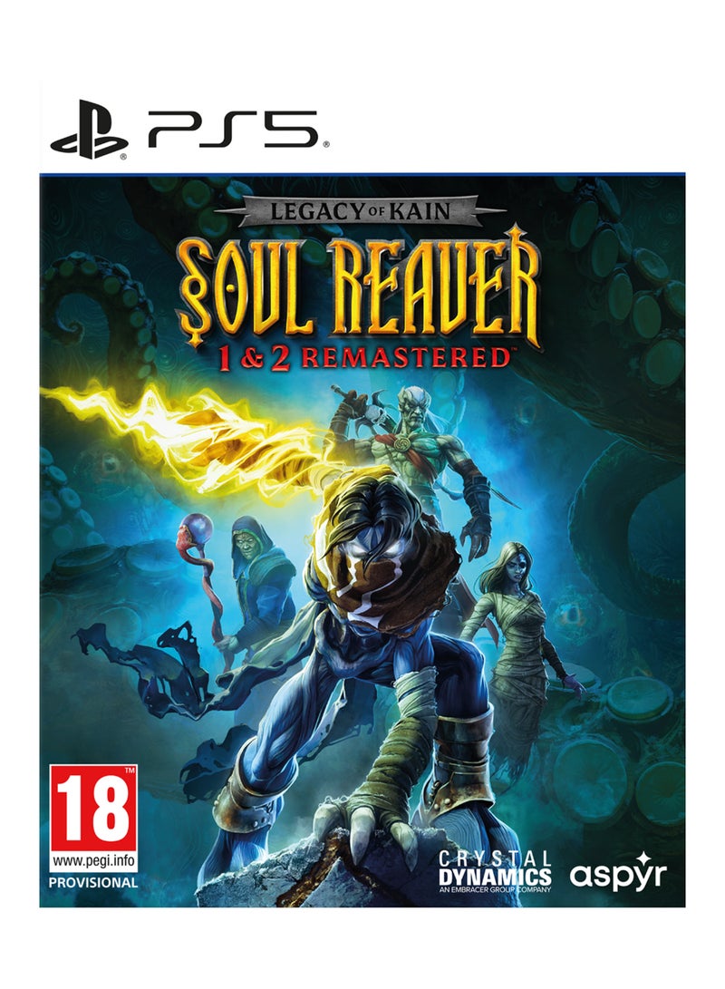 aspyr إرث كاين: سولت ريفر 1&2 المعاد تصميمه لجهاز PS5 - Image 1