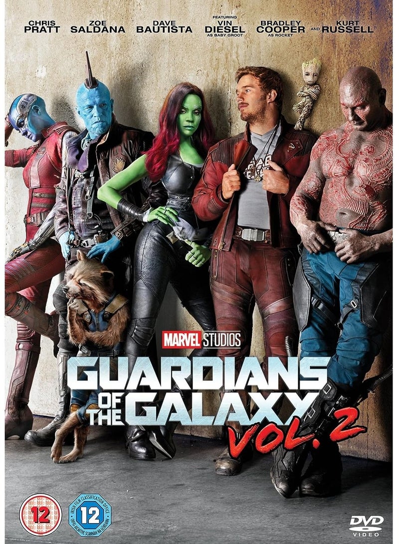 Guardians of the Galaxy Vol. 2 [DVD] [2017]