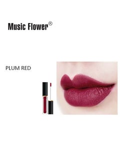 PLUM RED