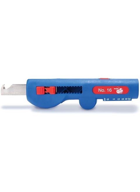 WEICON Quadro-Stripper No.16 | 4 in 1 Stripping of 8.0-13.0 mm cable