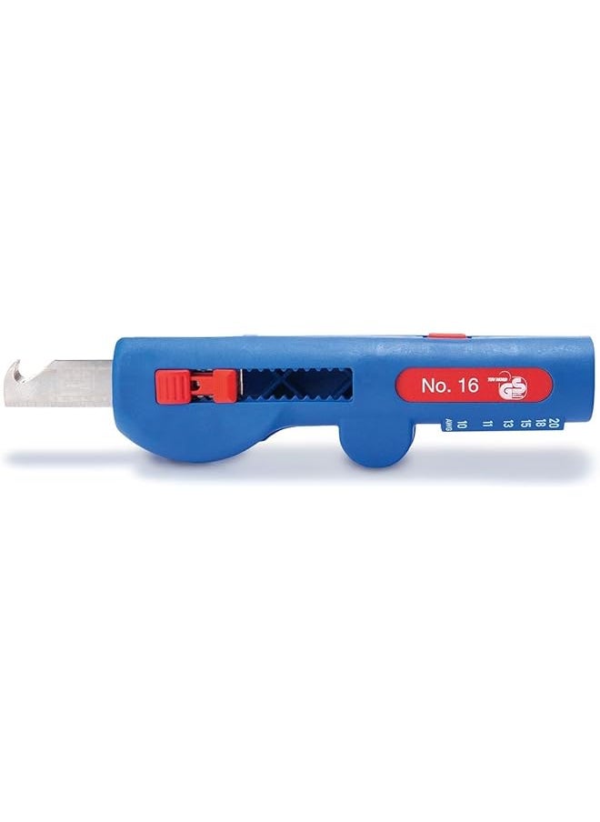 Weicon - WEICON Quadro-Stripper No.16 | 4 in 1 Stripping of 8.0-13.0 mm cable - Image 1