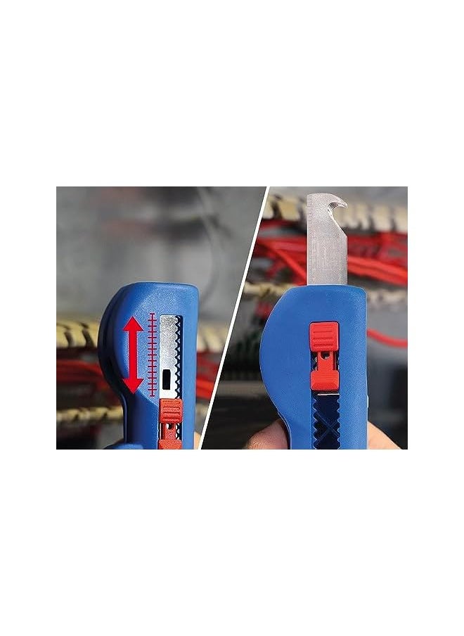 Weicon - WEICON Quadro-Stripper No.16 | 4 in 1 Stripping of 8.0-13.0 mm cable - Image 1