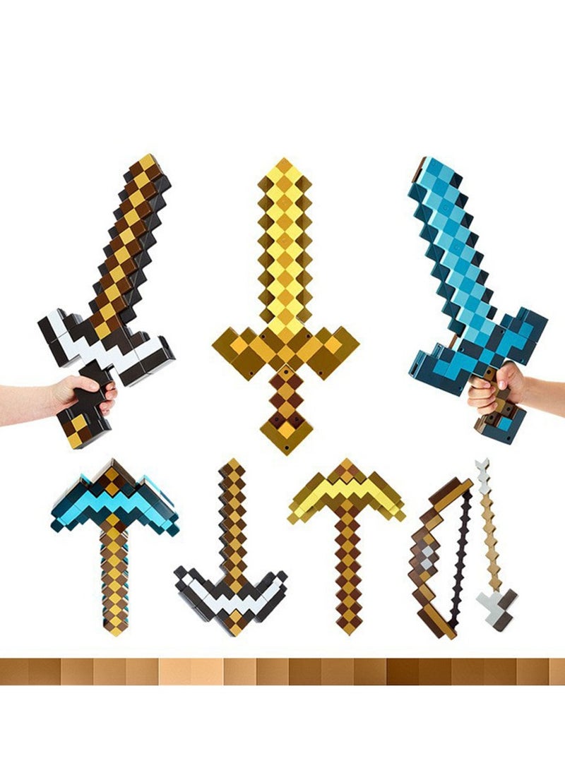 ماين كرافت صندوق ورقي على شكل رأس ستيف من ماين كرافت، غطاء رأس من الكرتون، ملحقات الألعاب، ديكورات الأداء، أدوات الأداء - Image 4