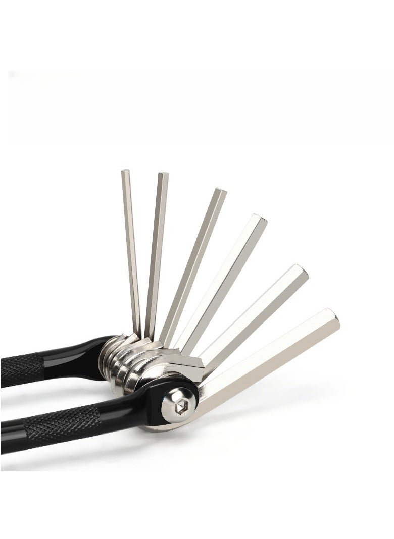 Soofam - Bicycle Multi-Tool, Aluminum Alloy Bicycle Combination Repair Tool, Mountain Bicycle Repair Kit - Image 1