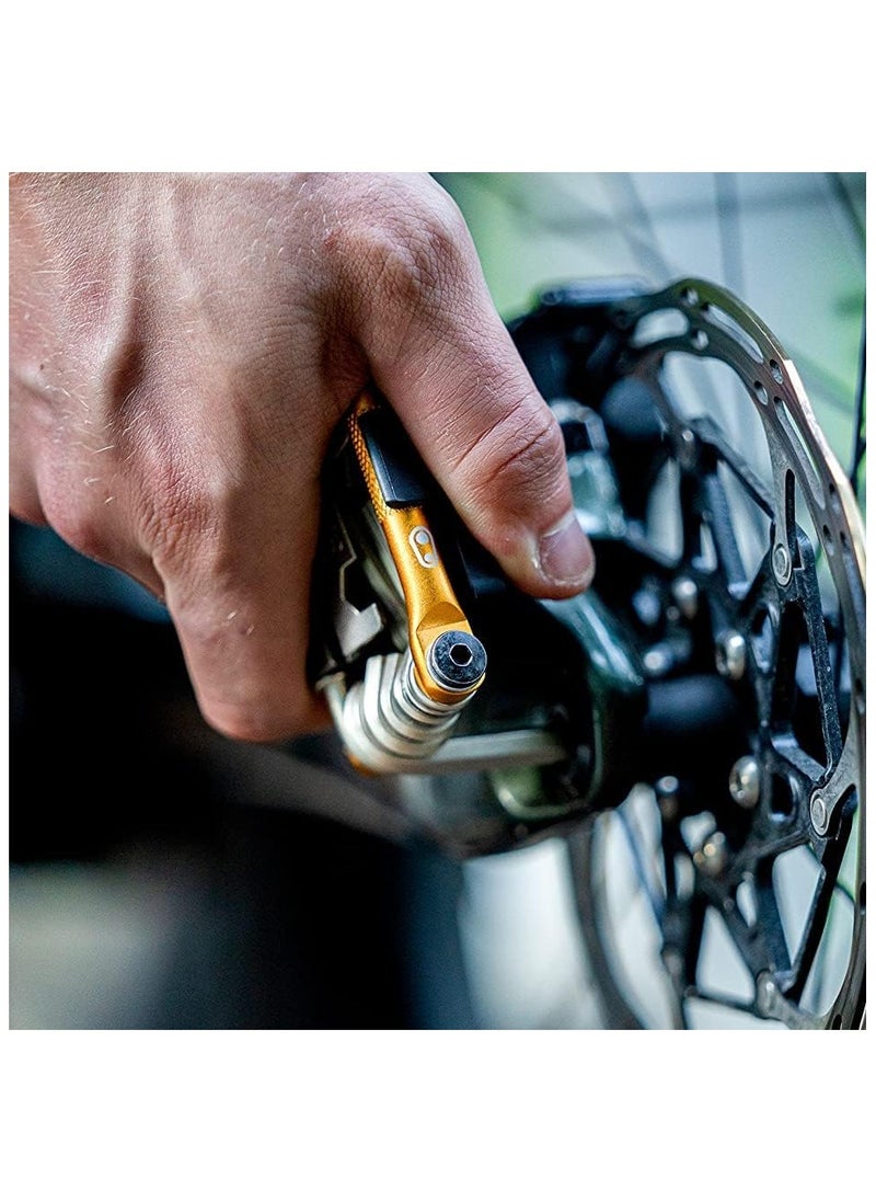 Soofam - Bicycle Multi-Tool, Aluminum Alloy Bicycle Combination Repair Tool, Mountain Bicycle Repair Kit - Image 1