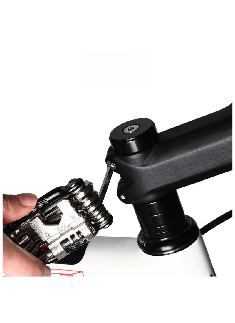 Soofam - Bicycle Multi-Tool, Aluminum Alloy Bicycle Combination Repair Tool, Mountain Bicycle Repair Kit - Image 1