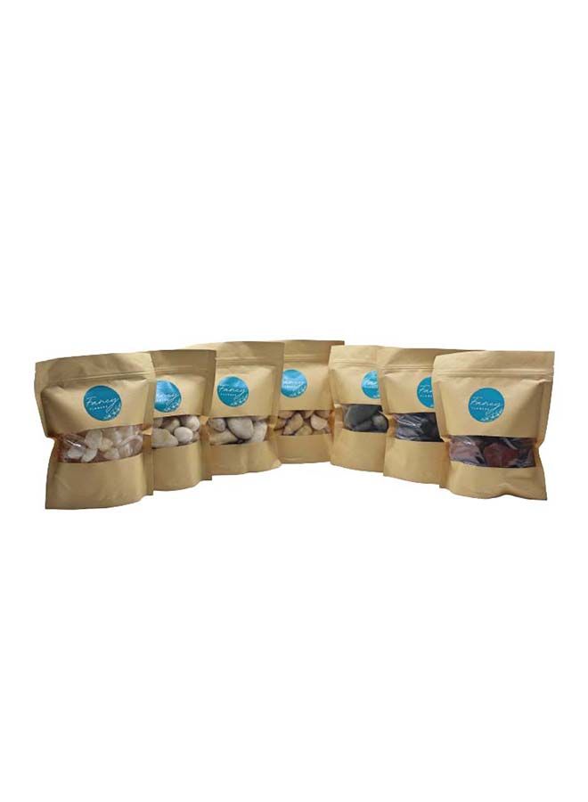 FANCY FLOWERS Decorative Natural White Stones For Flowerpot Garden Decoration Landscaping Wedding Home Vase Aquarium (2) - Image 4