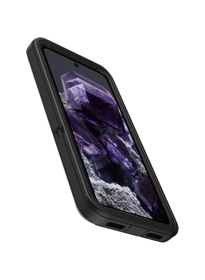 OtterBox Defender Series Case for Google Pixel 8 (Only) Case Only - Retail Packaging - Black - Image 1