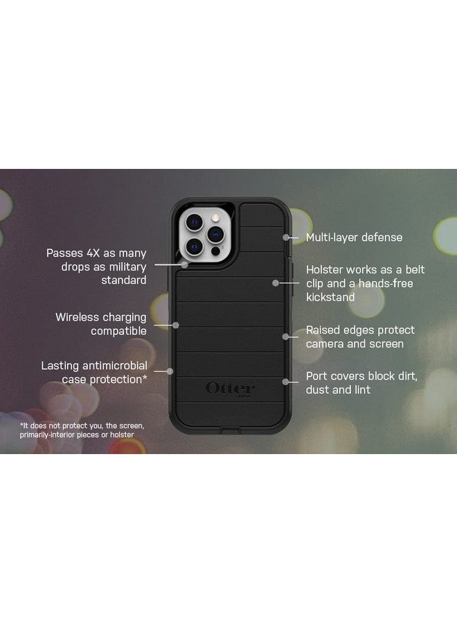 OtterBox Defender Series Case for Google Pixel 8 (Only) Case Only - Retail Packaging - Black - Image 4