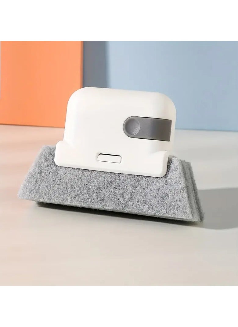 Goolsky Ultimate Cleaning Brush - Effortlessly Reach Tight Spots & Frames - Versatile Tool for Window Rails, Kitchen Counter Tops & Beyond  - Image 3