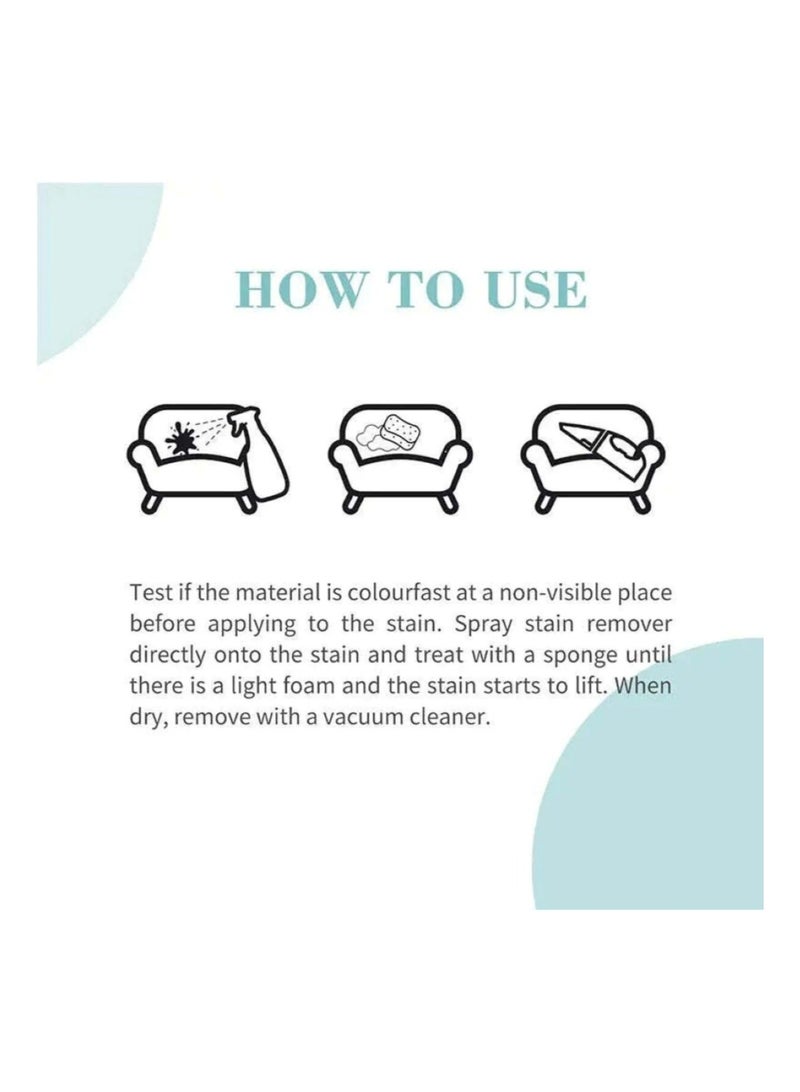 Bioline Dog & Cat Stain Remover Spray – 300 ml (Ideal for Upholstery & Carpets) - Image 2