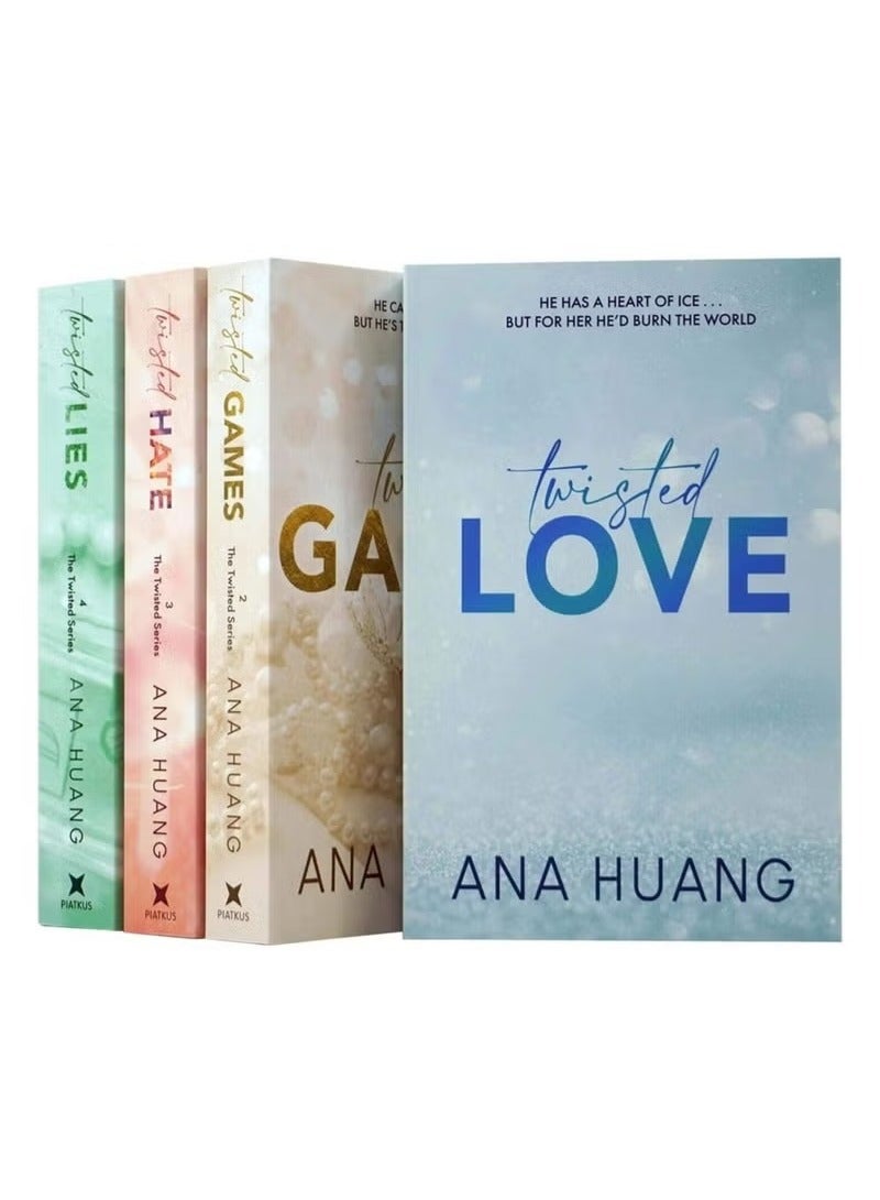 مجموعة كتب سلسلة Twisted المكونة من 4 كتب - Image 1