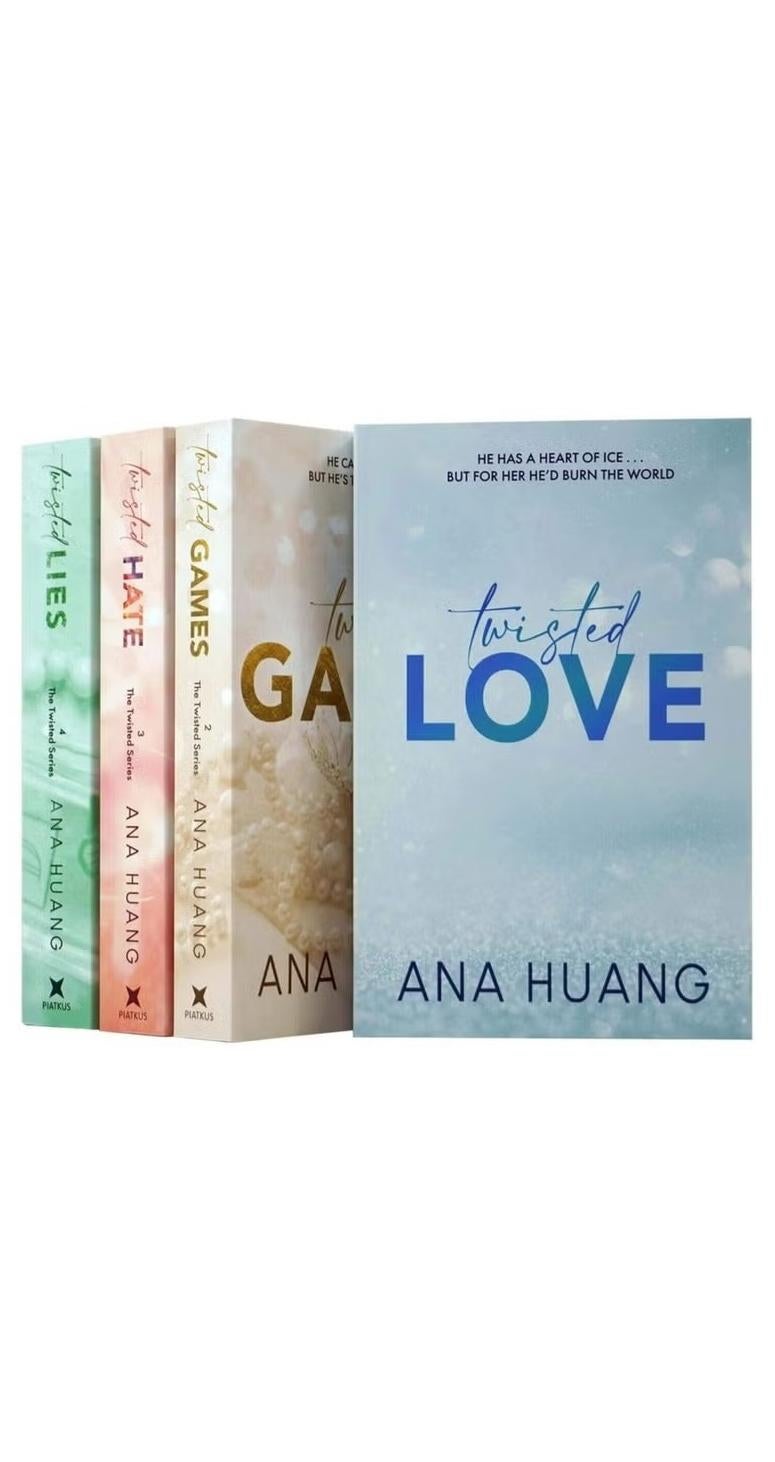مجموعة كتب سلسلة Twisted المكونة من 4 كتب - Image 1