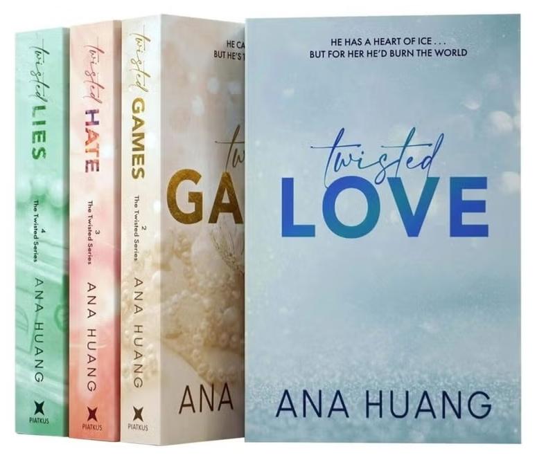 مجموعة كتب سلسلة Twisted المكونة من 4 كتب - Image 1