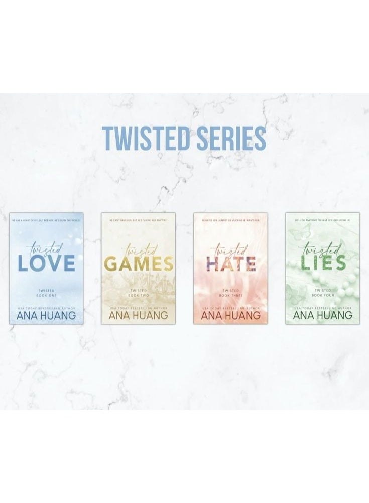 The "Twisted" series 4-book set: *Twisted Love*, *Twisted Games*, *Twisted Hate*, and *Twisted Lies*. - Image 3