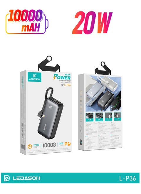L-P36 10000 POWER BANK