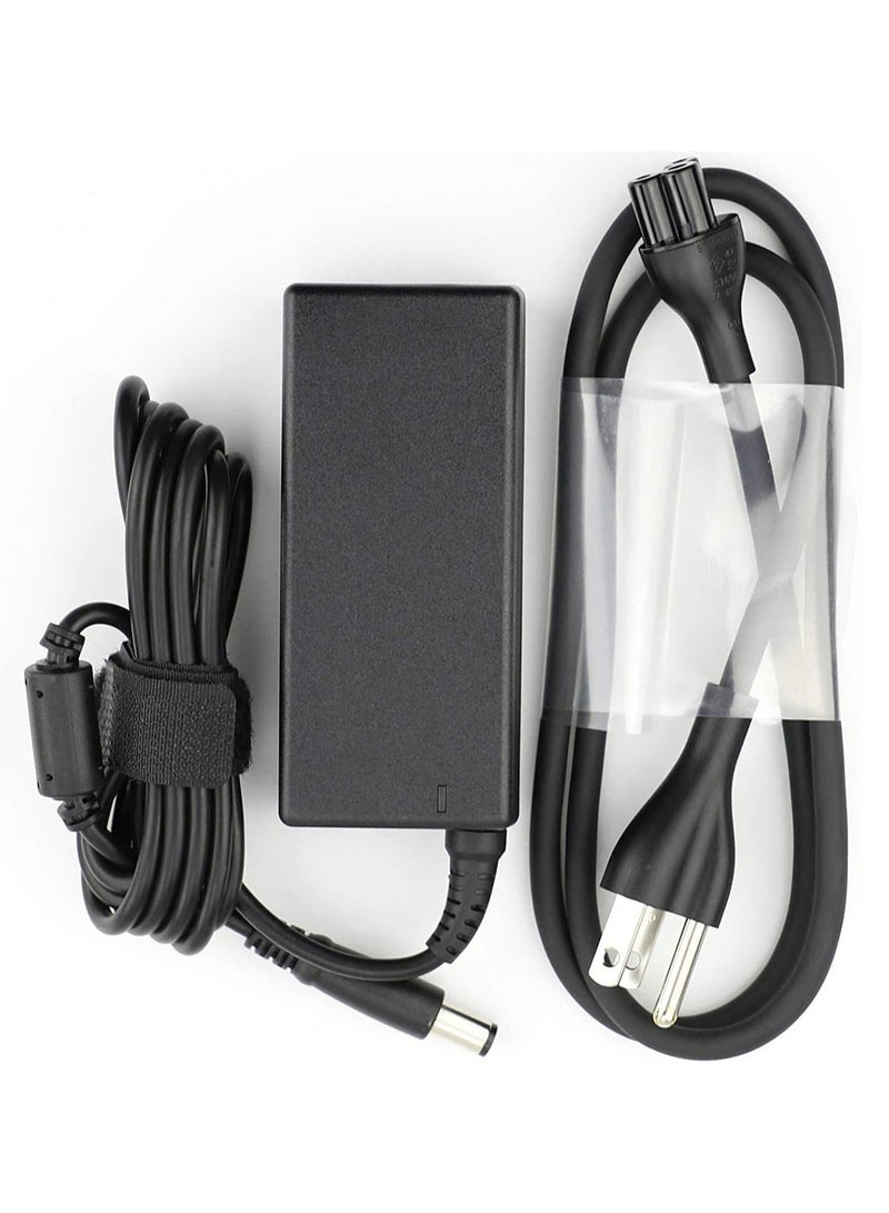 Terabyte US Plug AC Adapter 19.5V 3.34A 65W for Dell Notebook, Output Tips: 7.9x5.0mm - Image 2