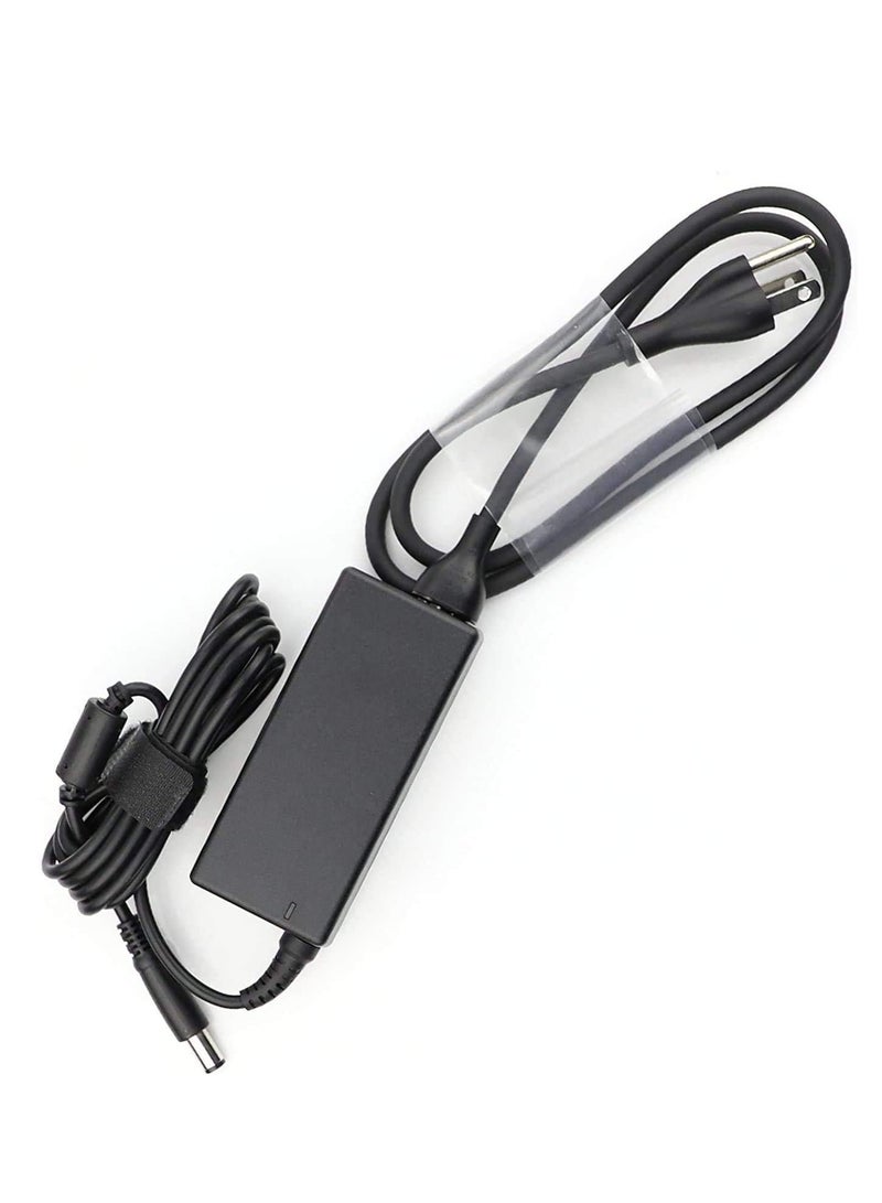 Terabyte US Plug AC Adapter 19.5V 3.34A 65W for Dell Notebook, Output Tips: 7.9x5.0mm - Image 4