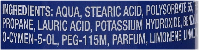 schick رغوة حلاقة شيفك غارد الحساسة بالليمون 60 مل - تركيبة لطيفة لحماية من حروق الشفرة - Image 3