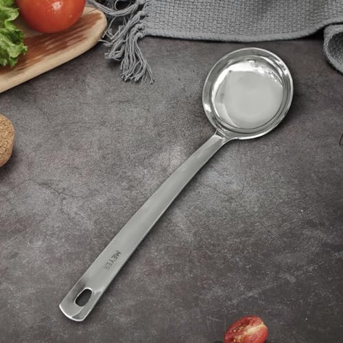 Meyer Stainless Steel Ladle | Kitchen Tools | Soup Ladle | Dosa Making Tools | Steel Ladle for Seving/Cooking All Types of Gravies/Dal/Curries, 30cm - Image 2