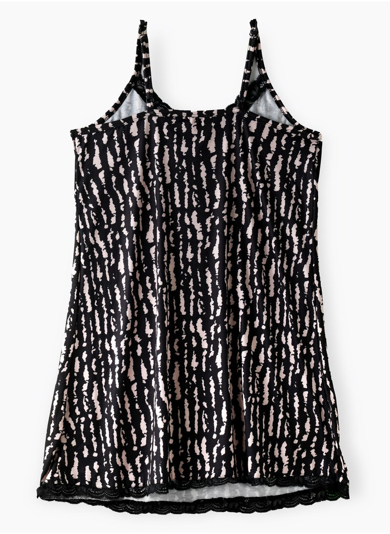 Lacy Dreams BEAUTIFUL KNIT CHEMISE  - Image 2