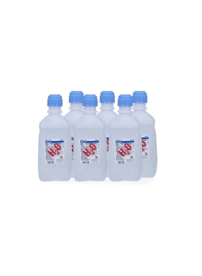 Distilled Water 1 Liter, Pack of 6 (ME-0658) - Image 4