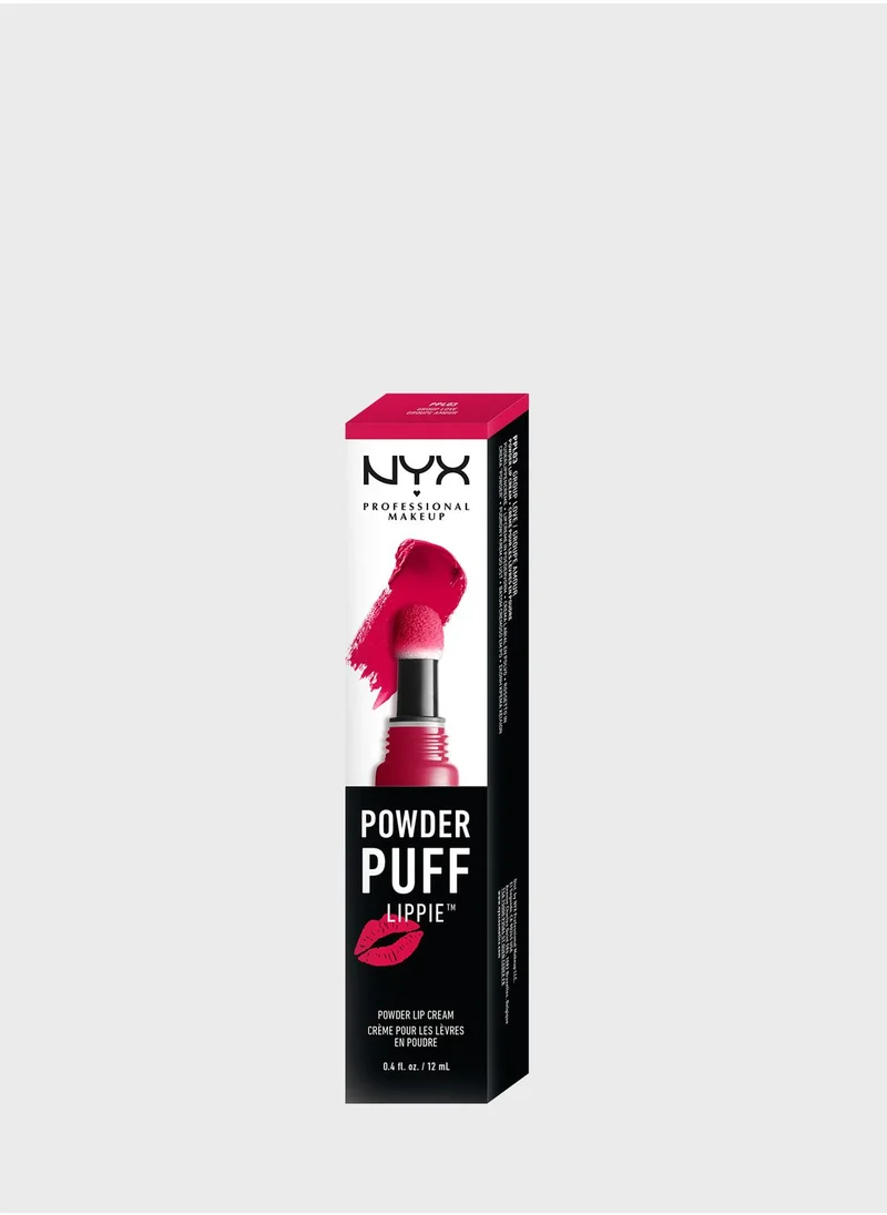 NYX PROFESSIONAL MAKEUP Powder Puff Lippie - Group Love