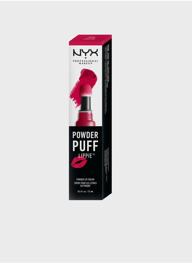 NYX PROFESSIONAL MAKEUP Powder Puff Lippie - Group Love