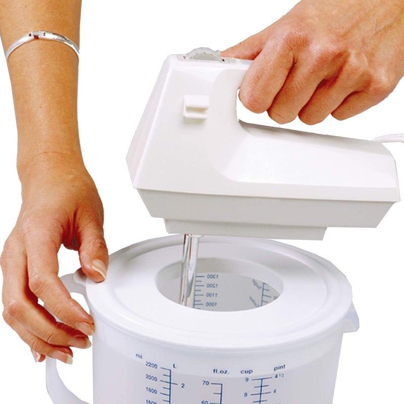 Norpro Mixing Jug with Measures, 9-Cup, One Size, Blue - Image 2