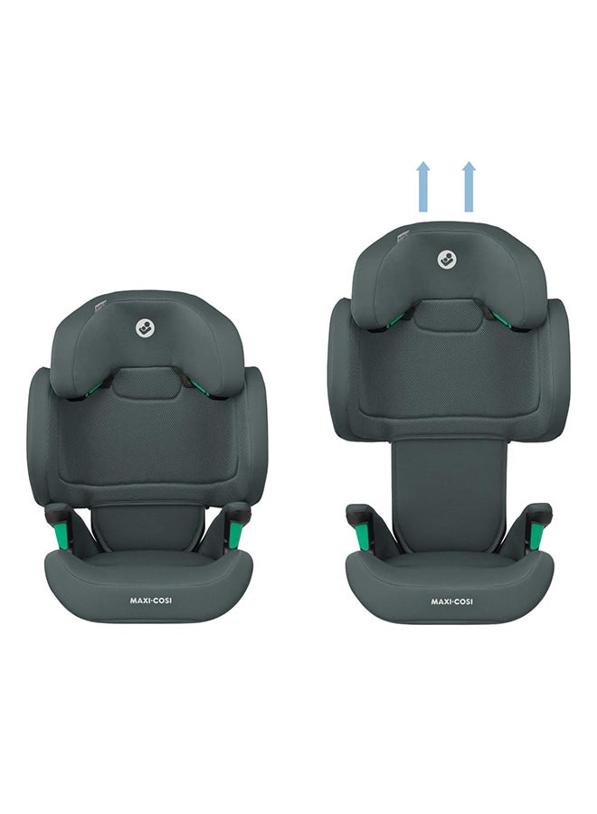 Maxi-Cosi ‎ RodiFix R i-Size Infant Car Seat, G-CELL Side Impact Protection, High Back Booster, ClimaFlow Temperature Control, 3.5 Months to 12 Years, Authentic Graphite, 2 Year Warranty - Image 4