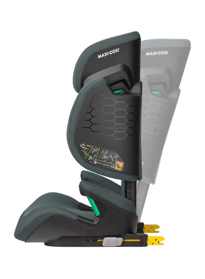 Maxi-Cosi ‎ RodiFix R i-Size Infant Car Seat, G-CELL Side Impact Protection, High Back Booster, ClimaFlow Temperature Control, 3.5 Months to 12 Years, Authentic Graphite, 2 Year Warranty - Image 2